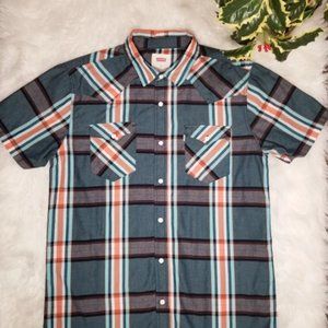 ▪︎Levi's - Stripe Short Sleeve Casual Shirt (M1-3)